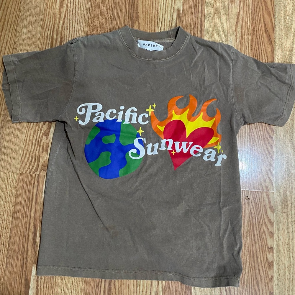 Pacsun Graphic Baggy Fit T-shirt